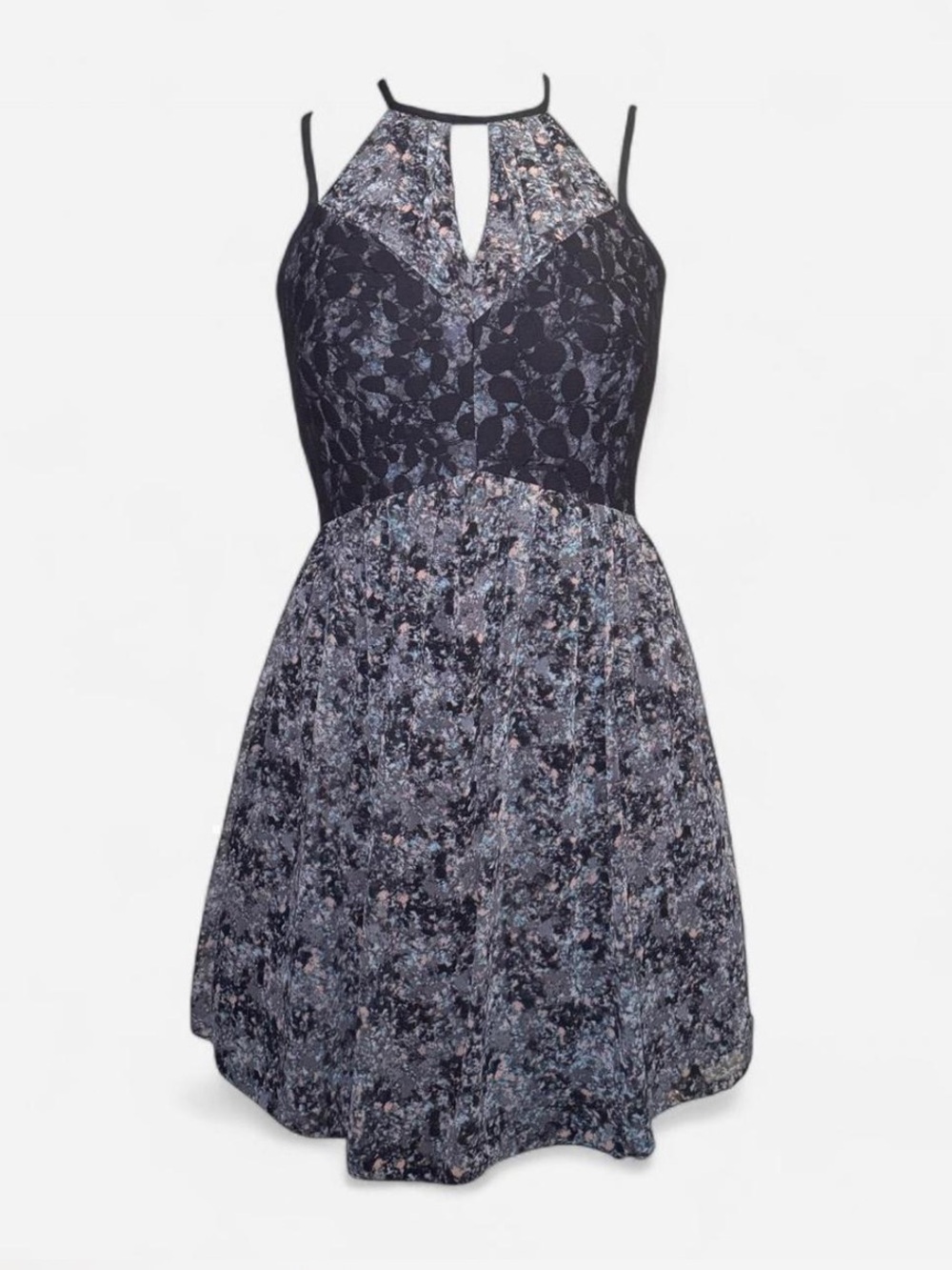 BCBGeneration Lace Skater Dress